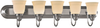 Bathroom Fixtures-Five+Lights - 660840 - Light Center (The)