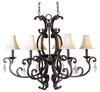31009CU/CRY083/SHD62 Large Chandeliers-Candle - 697214 - Capital Lighting, Inc.