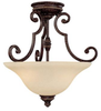 3588CB Semi-Flush Mts.-Bowl Style - 431407 - Capital Lighting, Inc.