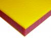HDPE Colorcore - Yellow/Red/Yello - Image