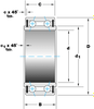 Airframe Control/Aerospace Bearings B500WZZ Series -- B5538WZZ - Image