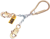 DBI-SALA Silver Chain Lanyard - 22 in Length - 840779-00360 - 840779-00360 - R. S. Hughes Company, Inc.
