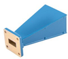 WR-62 Waveguide Standard Gain Horn Antenna With UG-1664/U Flange, 15 dBi Gain and 12.4 GHz to 18 GHz - FM9854B-15 - Fairview Microwave Inc.