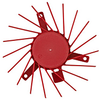 3.60 Watt (W) Power PLD06010B-E Series Type E Frameless Fan - PLD06010B12H-E - Pelonis Technologies, Inc.