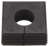 Cable Grommet, Open, Tpe, Black; Grommet Type Weidmuller - 93AC6843 - Newark, An Avnet Company