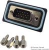 Standard D Sub Connector, High Density, De, Plug, 15, Steel Body, Solder Rohs Compliant Multicomp Pro - 48Y0040 - Newark, An Avnet Company