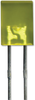 Led, 5 X 2Mm, Yellow, 4Mcd, 588Nm; Led Color Kingbright - 87W9947 - Newark, An Avnet Company