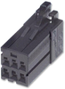 Connector Housing, Rcpt, 6Pos, 5.08Mm; Product Range Amp Te Connectivity - 70AH6959 - Newark, An Avnet Company