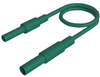 Test Lead, 4Mm Plug To Skt, Green, 2M Rohs Compliant Hirschmann Test And Measurement - 57AK6981 - Newark, An Avnet Company