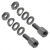 D-Sub, D-Shaped Connector Jackscrews - 1-1393560-8-ND - DigiKey