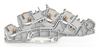 Multilevel installation terminal block - 2205-7642 - WAGO