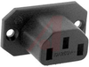 Cord Plug Assembly; 10 A; 250 VAC; 10 Megohms (Min.) @ 500 VDC; 2 kV @ 50 Hz - 70080659 - Allied Electronics, Inc.