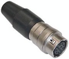 Hirose 12 Pin Cable Jack (f) With Push/Pull Locking Mech. -- CV-HR10A10J12S