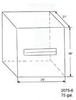 75 Gallon Marine Water Tank - S-W2075-6 - Plastic-Mart