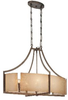 Island/Pool Table-Drum Shades - 358109 - Light Center (The)