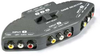 Audio Video RCA 3 Way Selector - 2903-SF-05 - SFCable.com
