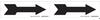 Self-Sticking Vinyl Arrow - 76506 - Brady Corporation