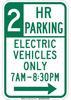 No Parking Sign - 141675 - Brady Corporation
