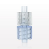Male to Male Luer Connector with One Rotating Collar - 17663 - Qosina Corp.