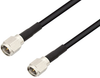 SMA Male to SMA Male Cable 60 Inch Length Using RG174 Coax - PE3W00365-60 - Pasternack