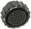 Circular Connector Receptacle Size 17 28 Position Free Hanging; Product Range Amp - Te Connectivity - 88F2314 - Newark, An Avnet Company