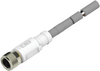 Sensor Cord, 4P M8 Rcpt-Free End, 16.4 ; Connector Type A Te Connectivity - 95AC0398 - Newark, An Avnet Company