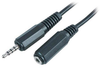 Cable, 3.5Mm 4 Pole Plug-Jack, 6 , Blk; Connector Type A Multicomp Pro - 86T1335 - Newark, An Avnet Company