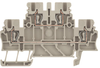 Din Rail Terminal Block, 4Pos, 16Awg; No. Of Positions Weidmuller - 61K9144 - Newark, An Avnet Company