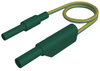 Test Lead, 4Mm Plug To Skt, Grn, Yel, 1M Rohs Compliant Hirschmann Test And Measurement - 57AK6948 - Newark, An Avnet Company