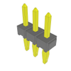 Headers, Male Pins - 612-PTT-103-01-L-S-ND - DigiKey