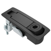 Compression Latch, Lever Latch, Tool Locking, 8 mm Hex Recess, 1-8mm Panel, 23-46mm Grip, Sealed, Zinc Alloy, Powder Coat, Black - C2-43-155 - Southco