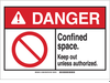 ANSI sign - 143685 - Brady Corporation