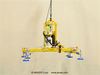 Six Pad Electric Powered Vacuum Lifter with Powered Tilt - ET48M6-61-2/44 - ANVER Corporation