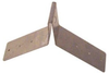 3M 4651X Steel Roof Anchor - 1 3/4 in Width - 12 1/2 in Length - 078371-00280 -- 078371-00280 - Image