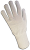 PIP Kut-Gard 22-750 White Medium Dyneema/Polyester/Silica/Stainless Steel Cut-Resistant Gloves - ANSI 4 Cut Resistance - Uncoated - 9.5 in Length - 616314-37368 - 616314-37368 - R. S. Hughes Company, Inc.