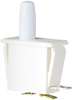 MICRO SWITCH DM Series Snap-in Panel Mount Switch, Single Pole Double Throw (SPDT) Circuitry, 1 A at 125 Vac, Bullet Nose Plunger Actuator, Gold Contacts, Quick Connect Termination - 1DM79 - Honeywell Sensing & IoT