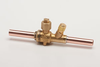 Ball Valves -- (Bi-Directional with Schrader Valves) - Image