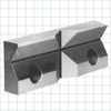 Standard Jaws for High Precision Power Vises - V Jaws - Carr Lane Manufacturing Co.