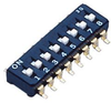 Dip Switch, Spst-No, 0.1A, 6V, Smd; No. Of Circuits Nidec Copal Electronics - 97AH8218 - Newark, An Avnet Company