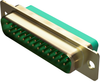 Hd-D Sub Conn, Plug, Dd, 78Pos, Solder; D Sub Connector Type Positronic - 41AJ7492 - Newark, An Avnet Company