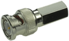 Rf/coaxial Bnc Plug, Str 50 Ohm, Twist On; Connector Type Multicomp Pro - 82K9783 - Newark, An Avnet Company