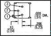 Trimmer Potentiometer, 1Mohm 25Turn Through Hole; Trimpot Type Bourns - 01F8324 - Newark, An Avnet Company