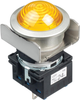 Panel Mount Indicator, Led, 18.2Mm, Yellow, 24V; Led Color Idec - 65W5964 - Newark, An Avnet Company
