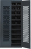 Bin Cabinet, Wire Mesh, 28Bins, Black; No. Of Bins Quantum Storage - 44AC5625 - Newark, An Avnet Company