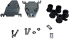 D Sub Cover, 180Deg, Zinc Alloy; Product Range Multicomp - 15AC7656 - Newark, An Avnet Company
