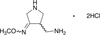 (R/S)-4-(Aminomethyl)-3-pyrrolidinone O-Methyloxime Dichlo.. - 19792 - Medical Isotopes, Inc.