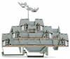 Triple-deck terminal block - Through terminal block - 280-549 - WAGO