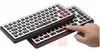Keyboard; PS2/USB; 61; 290 mm; 117.6 mm; 3.5 mm; -20 to degC - 70102301 - Allied Electronics, Inc.