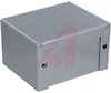 Enclosure; Aluminum; 1.6 in.; 2.7 in.; 2.2 in.; Natural; 20 ga.; Self Tapping - 70165982 - Allied Electronics, Inc.