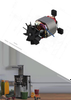 Juicer Motor AC universal motor low noise -- PU54 series - Image